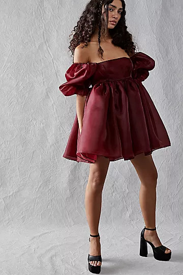 Selkie Puff Dress | Free People (Global - UK&FR Excluded)