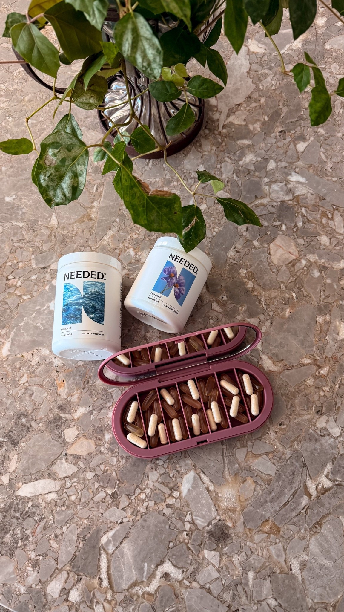 Officially out of both because I’ve been taking them every single day since April 😂🫶🏼 The Omega-3 + Perelel multi have become staples for me, so it’s definitely time for a restock — and yes I have a code if you wanna try them too.

#LTKSeasonal #LTKMidsize #LTKselfcare