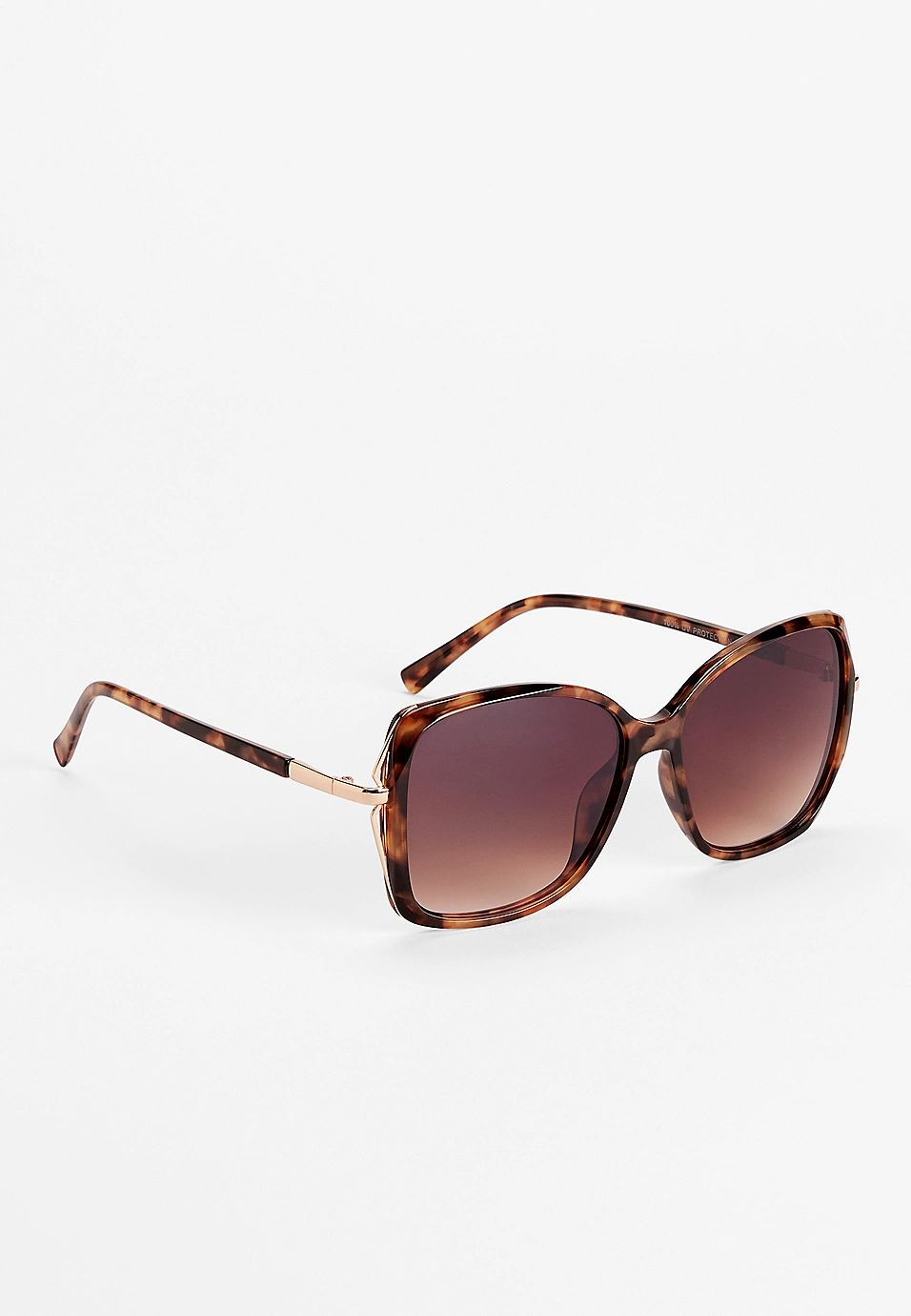 Oversized Square Ombre Sunglasses | Maurices