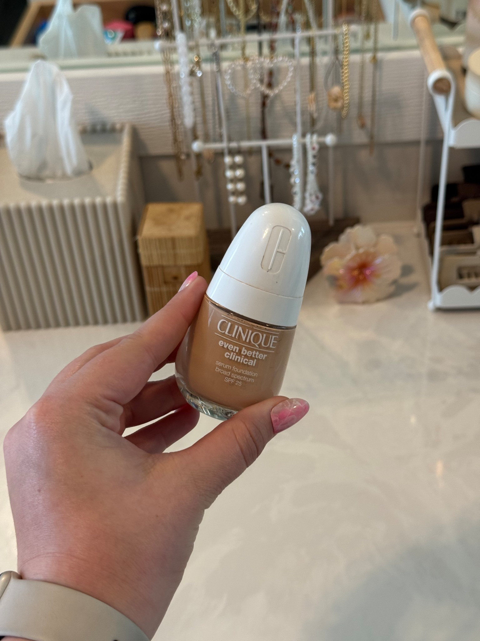 Clinique Foundation - full coverage

#LTKdayinmylife #LTKootd #LTKgrwm