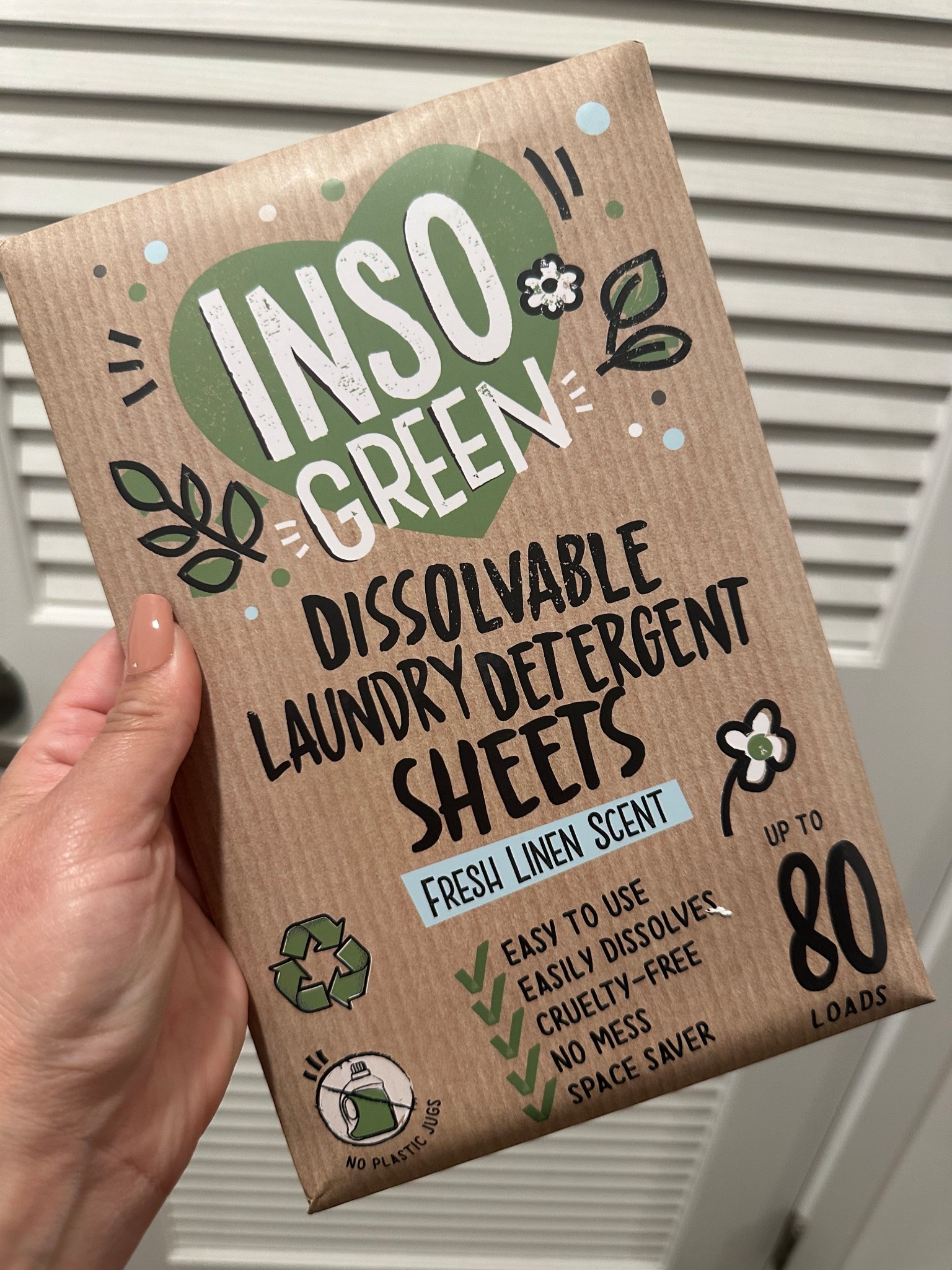 Absolutely love these dissolvable, laundry detergent sheets. They are such a space saver and you get rid of those icky plastic bottles that we do not need anymore.  My clothes come out so much cleaner and you use so much less and it lasts so long.

#LTKHome