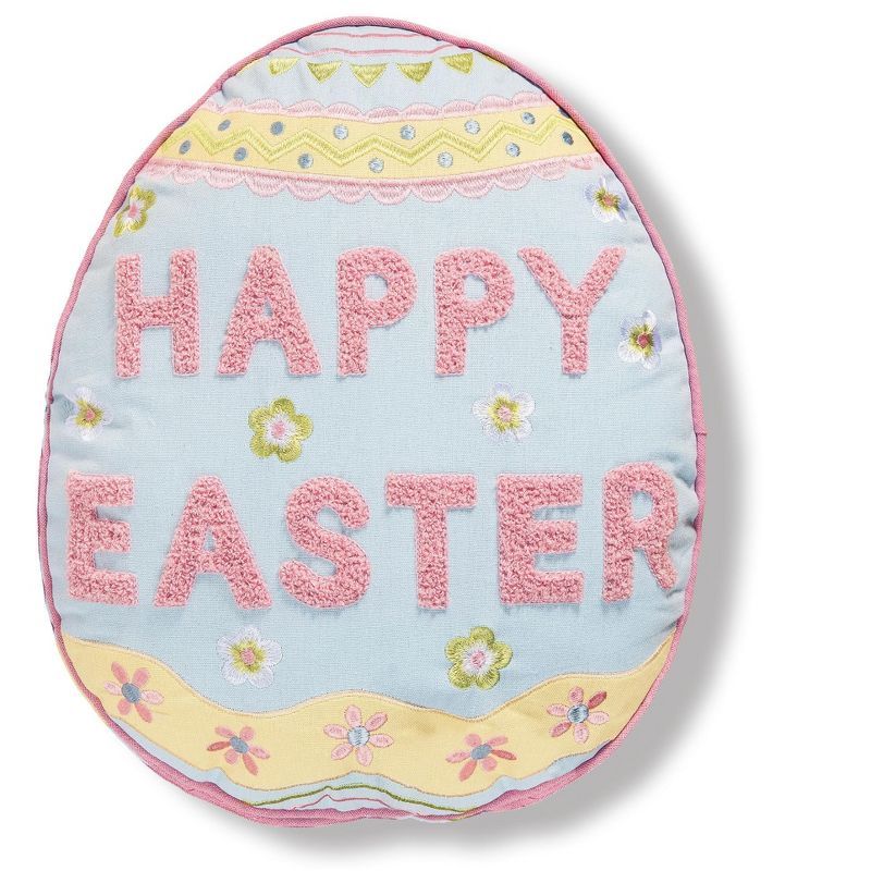 C&F Home Easter Egg Shaped Spring Throw Pillow | Target