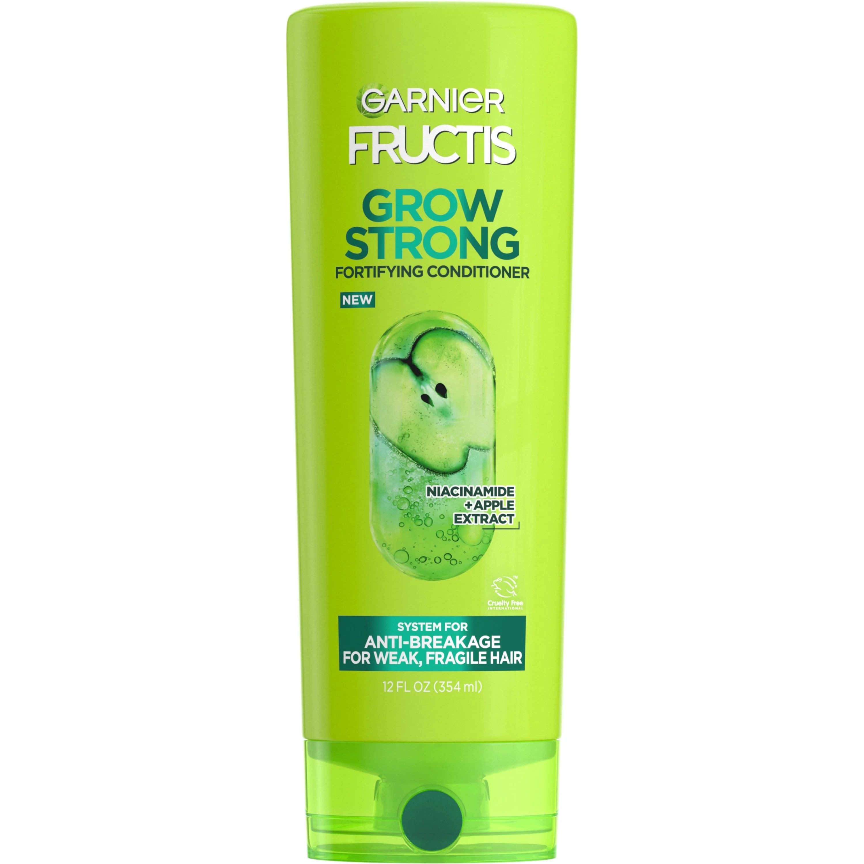 Garnier Fructis Grow Strong Fortifying Conditioner with Ceramide, 12 fl oz | Walmart (US)