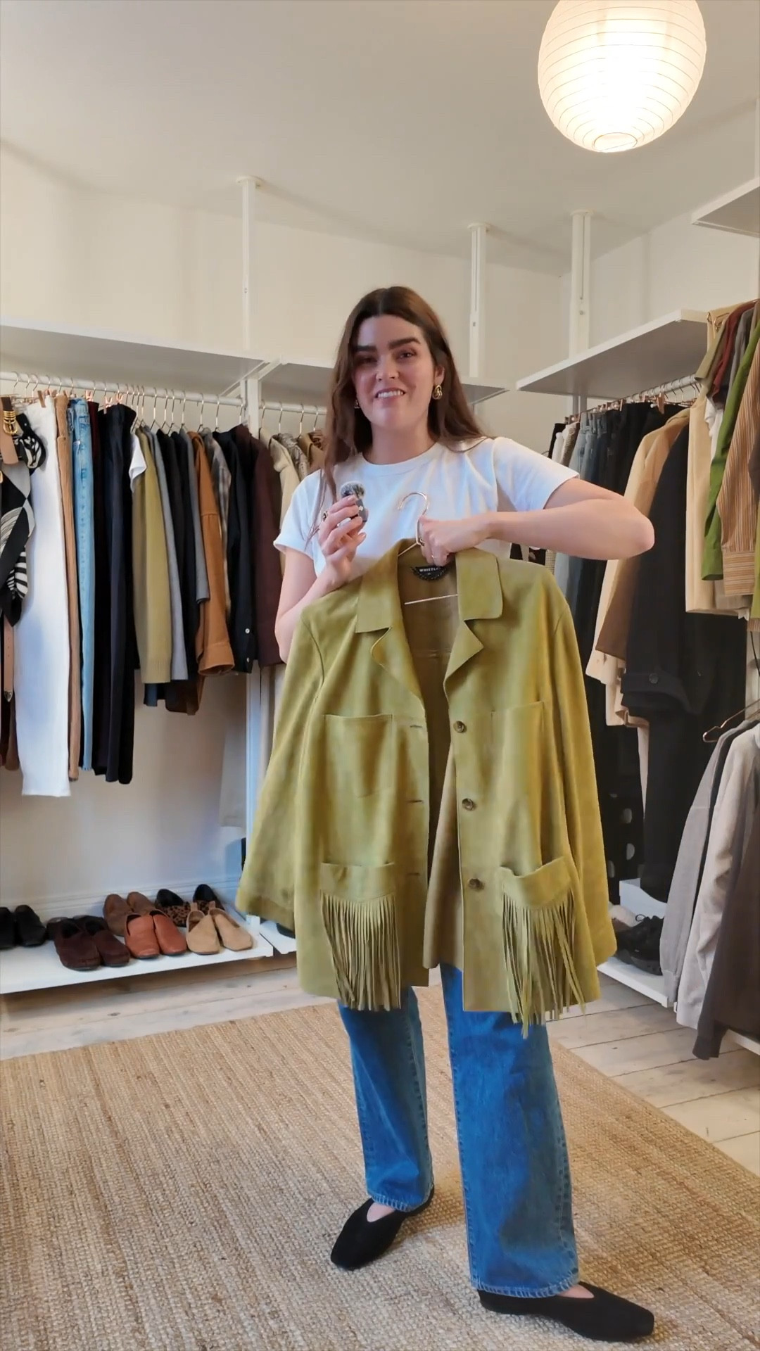Here’s an idea - a “Personality Jacket”. To elevate any basic outfit, this will be the jacket you always go to in your wardrobe. Mine has to be this fringed Whistles number, what’s yours?

#LTKstyletip #LTKwinter #LTKautumn