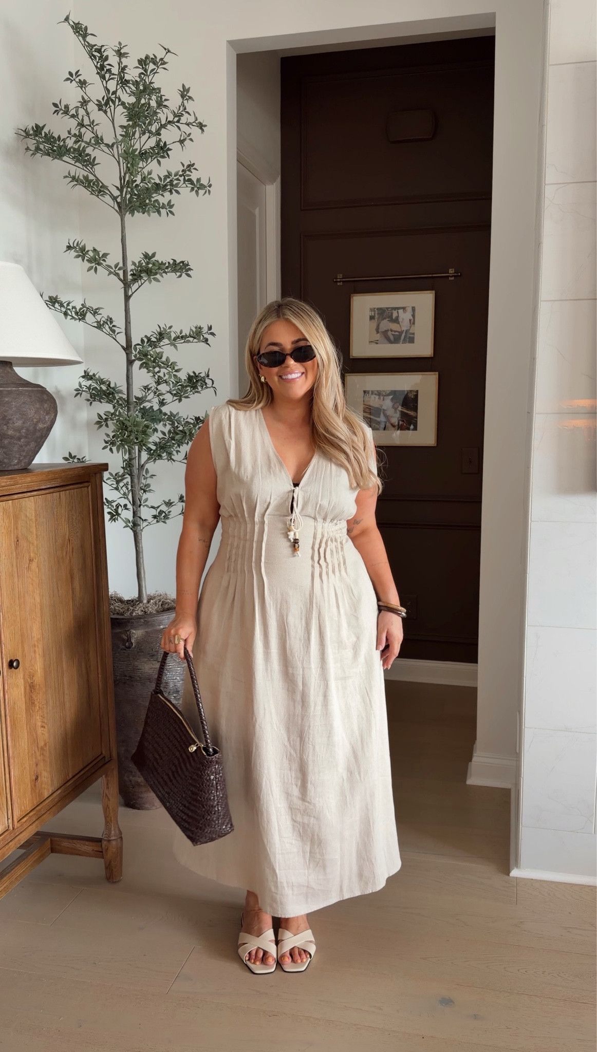 Comfy summer dress🤎

#LTKootd #LTKSaleAlert #LTKMidsize