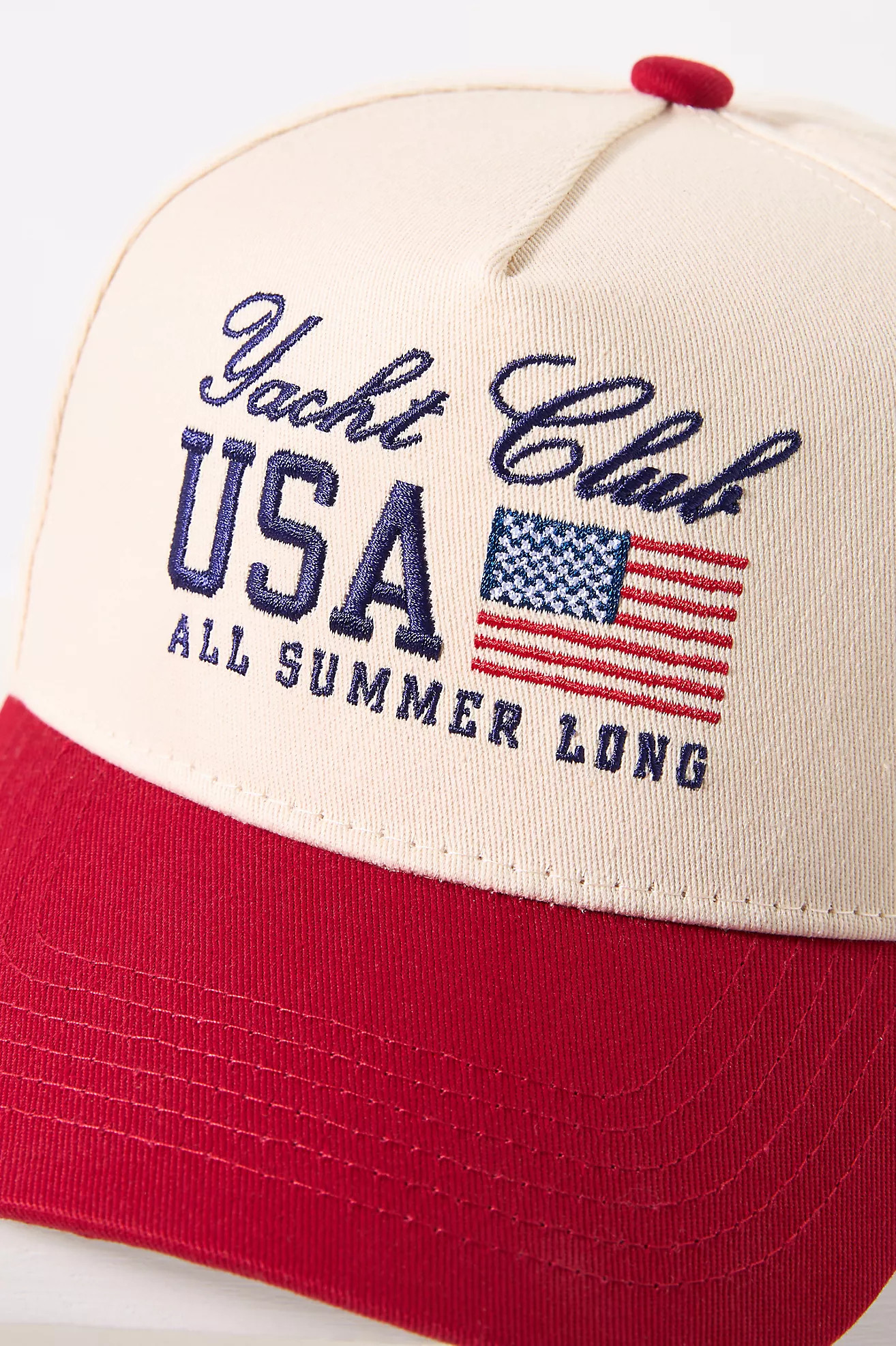 Kenz Kustomz Yacht Club Trucker Hat | Anthropologie (US)