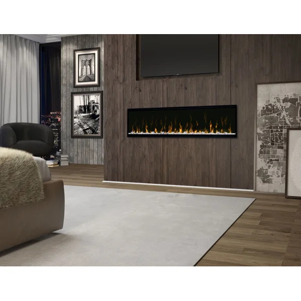 Dimplex IgniteXL Built-in Linear Electric Fireplace - Multi-Fire XD flame technology - 1,000 SQ F... | Wayfair North America