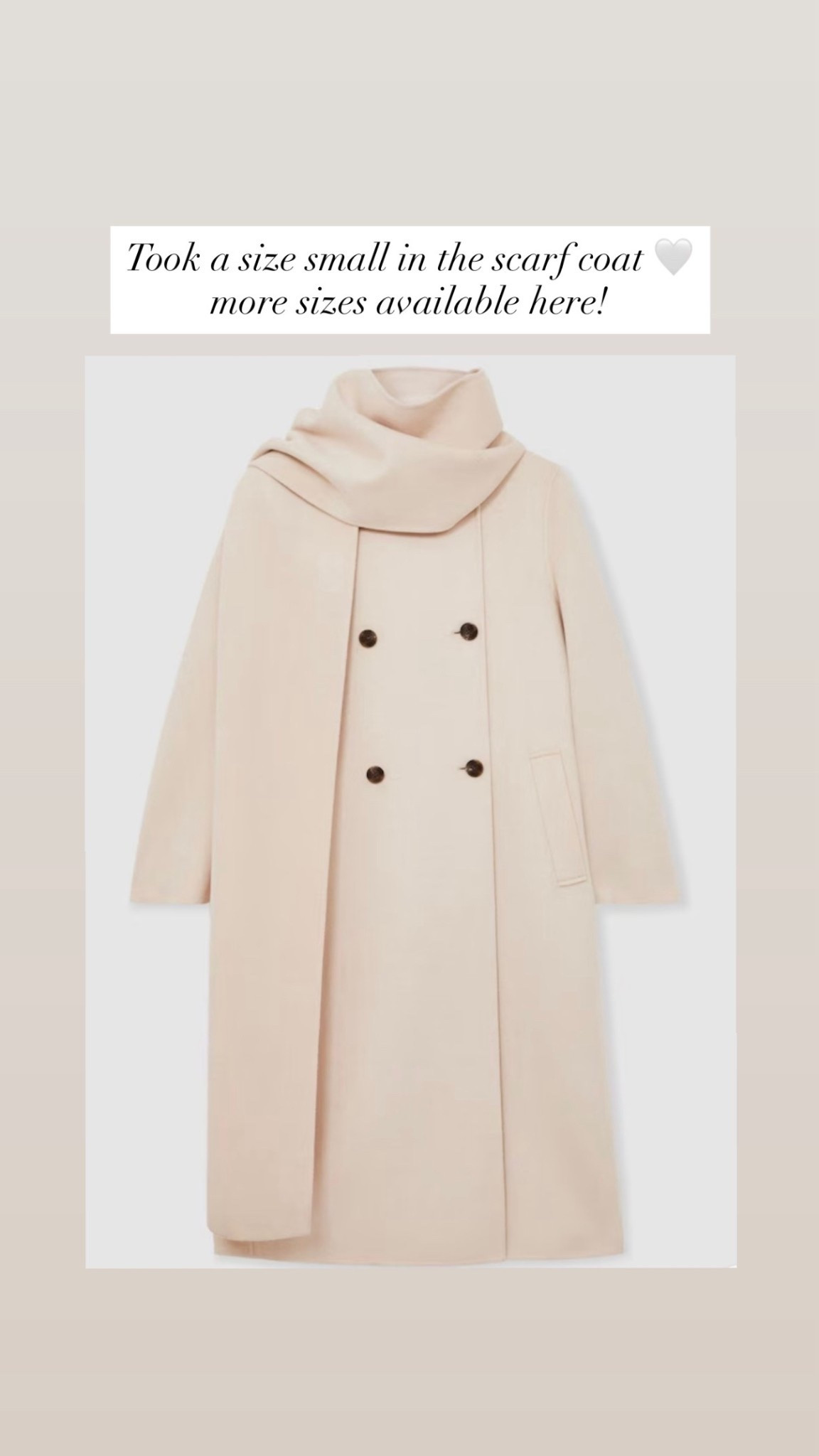 Scarf coat, winter coat. 

#LTKGiftGuide #LTKootd #LTKHoliday