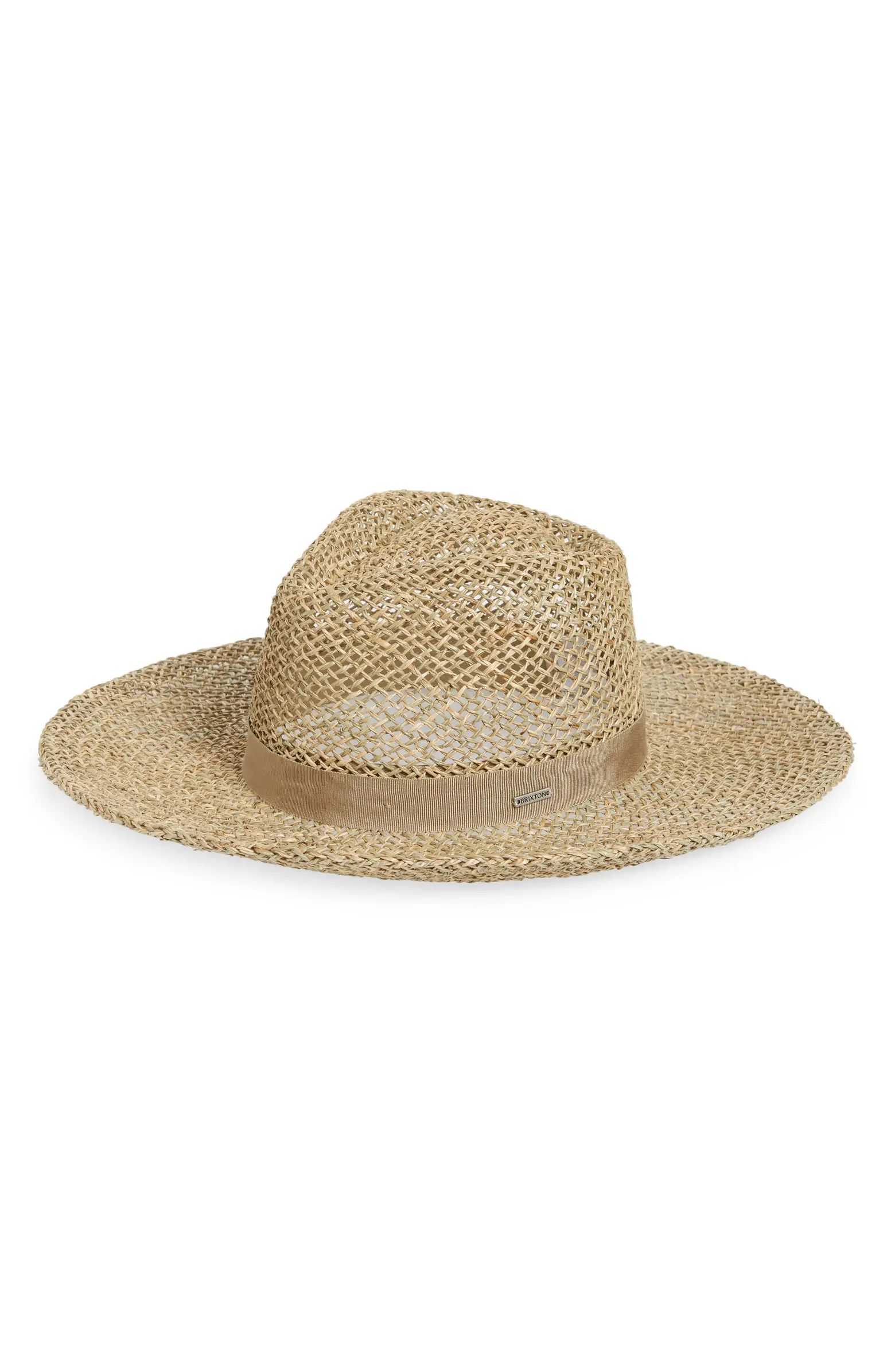 Brixton Joanna Straw Sun Hat | Nordstrom | Nordstrom