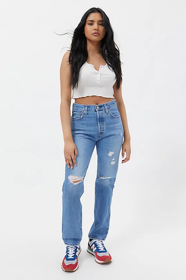 Levi's 501 Straight Jean - Athens Crown | Urban Outfitters (US and RoW)
