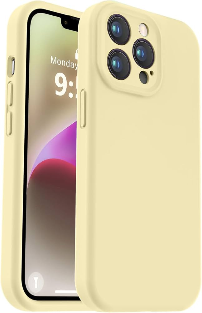 Vooii Compatible with iPhone 13 Pro Case, Liquid Silicone Upgrade [Camera Protection] [Soft Anti-... | Amazon (US)
