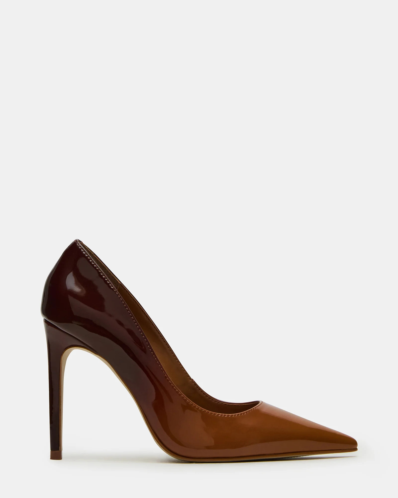 NOIR Tan Multi Pointed-Toe Stiletto Pump Women's Heels | Steve Madden (US)