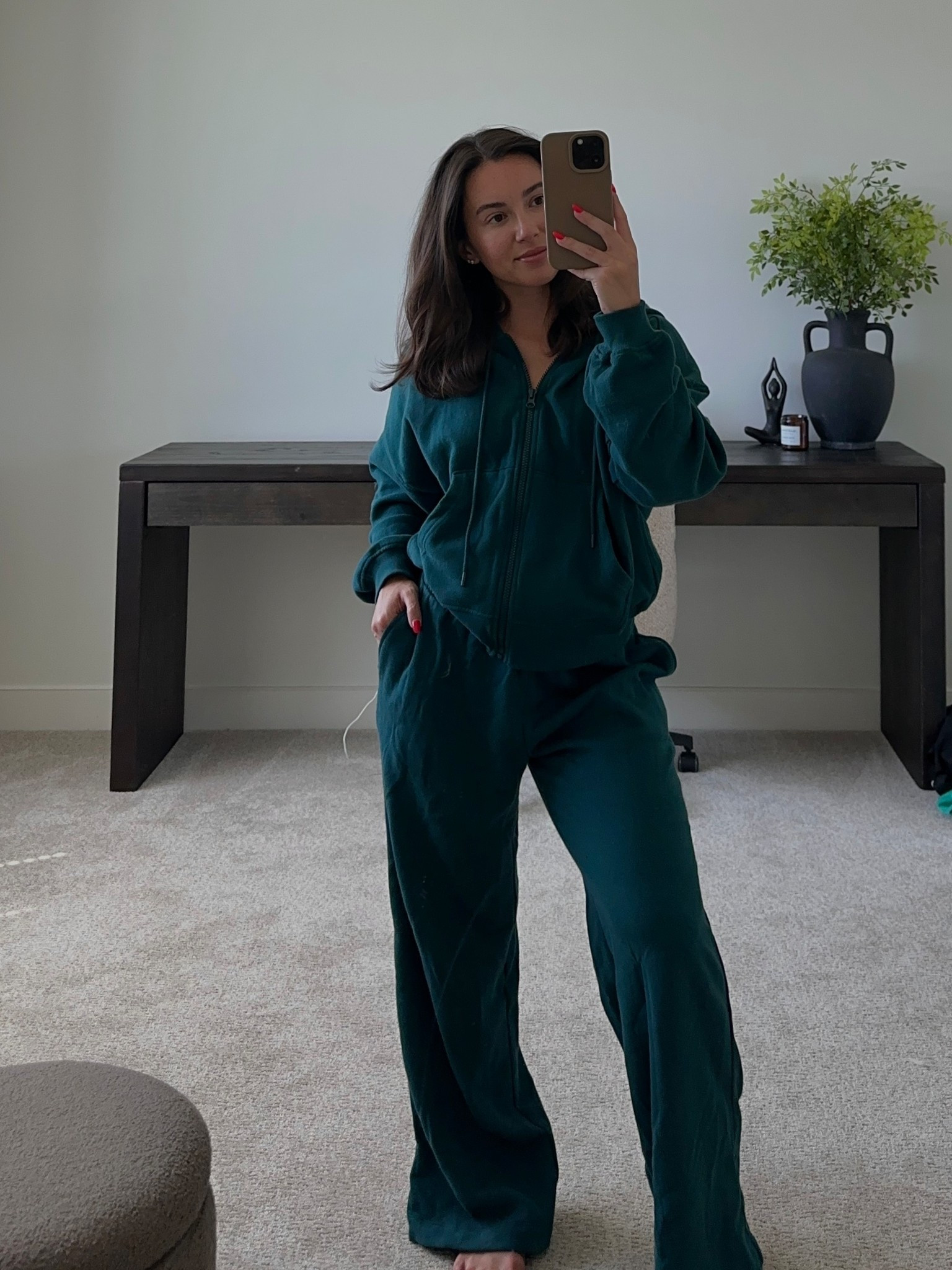 I get the “petite” version 🩵 I’m 5ft for reference 

#LTKPetite #LTKBeauty #LTKSeasonal