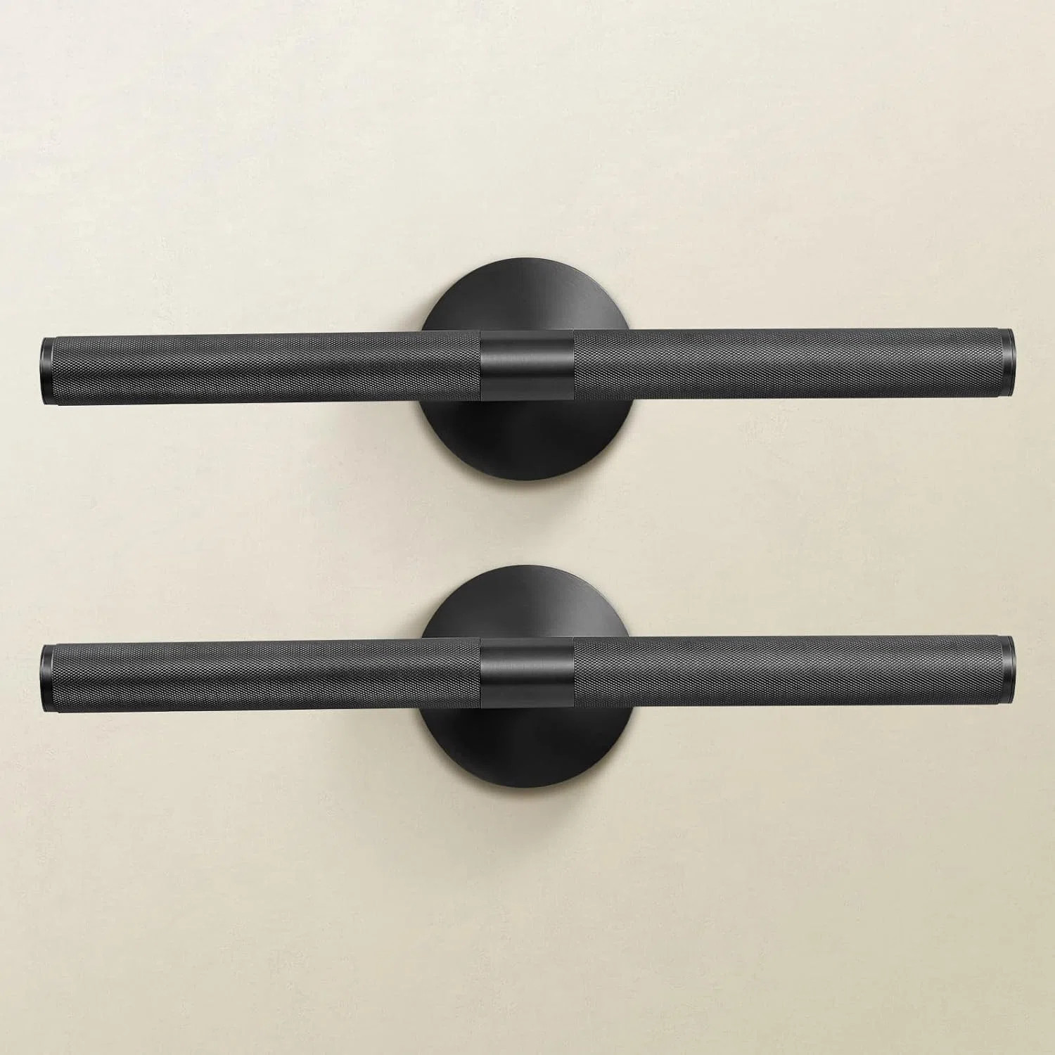 Everly Quinn 19" Knurled Dimmable Picture Light includes Bulbs (Set of 2) | Wayfair | Wayfair North America