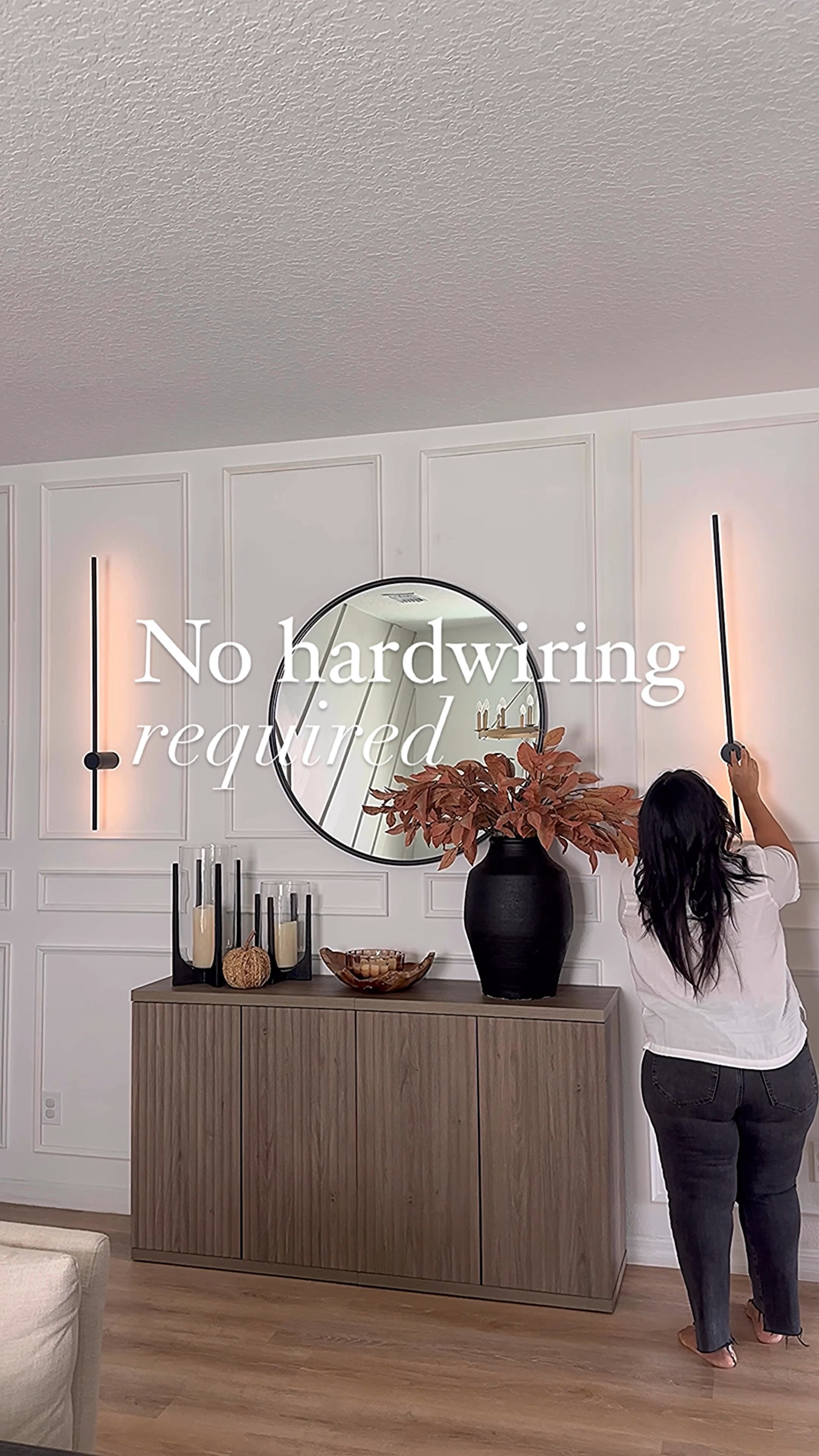 Because nobody has time for hardwiring! Just charge for an hour and these wall lights are ready to go!! 


Home 
Home decor
Entryway decor 
Entryway table
Fluted console table
Fluted cabinet
Amazon viral table
Buffet table
Accent table
Pottery barn
Amazon home
Restoration hardware look for less
Luxe for less 
Entryway ideas
Foyer table
Foyer decor
Wall lights
Battery operated wall
Scone 
Chargeable wall lights
No hardwire required 
Wall sconces 
Battery operated sconces 
Modern sconces 
Wall sconces 
Wall lights
Battery operated wall lights

#LTKVideo #LTKSaleAlert #LTKHome