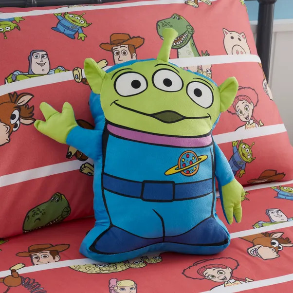 Disney Toy Story Alien Cushion | Dunelm