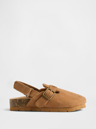 Toddler Vegan Suede Clogs | Gap (US)