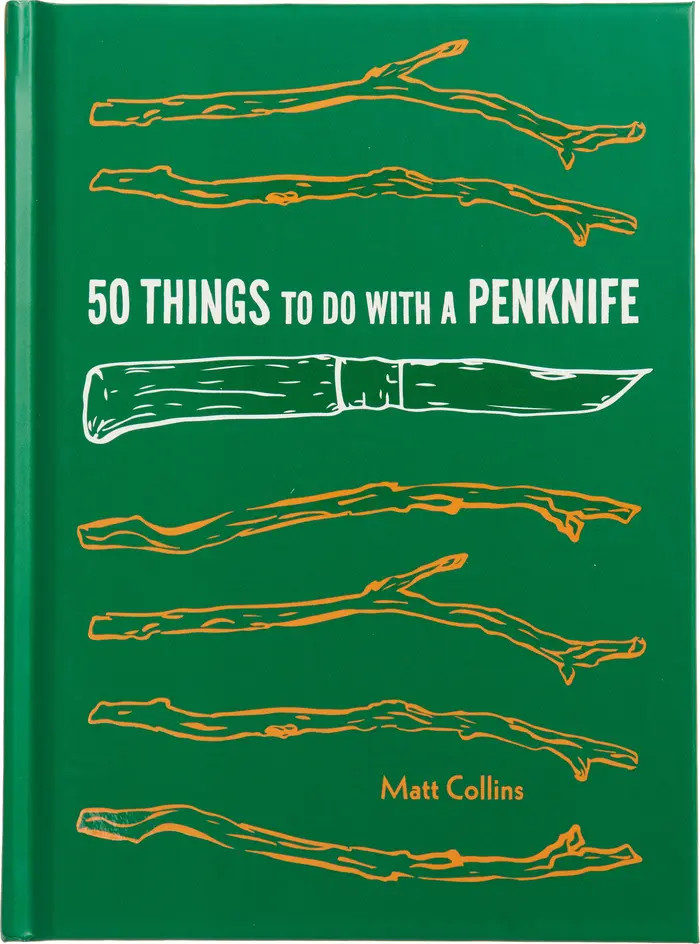 '50 Things to Do with a Penknife' Book | Nordstrom