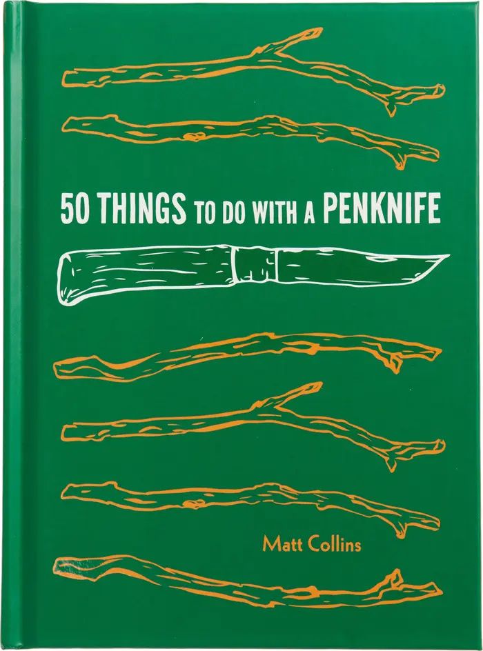 '50 Things to Do with a Penknife' Book | Nordstrom