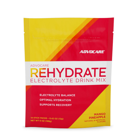 AdvoCare Rehydrate® Stick Packs, Mango Pineapple | AdvoCare