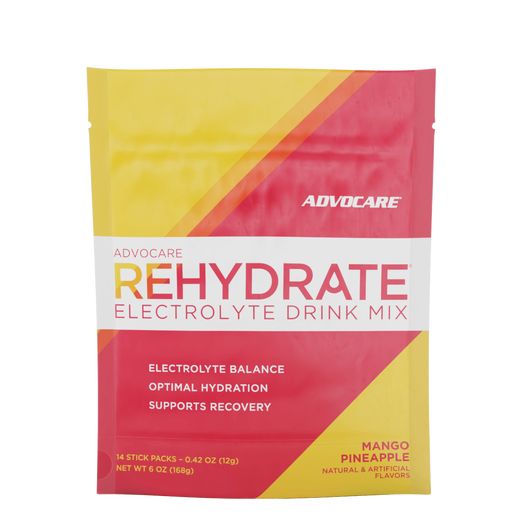 AdvoCare Rehydrate® Stick Packs, Mango Pineapple | AdvoCare