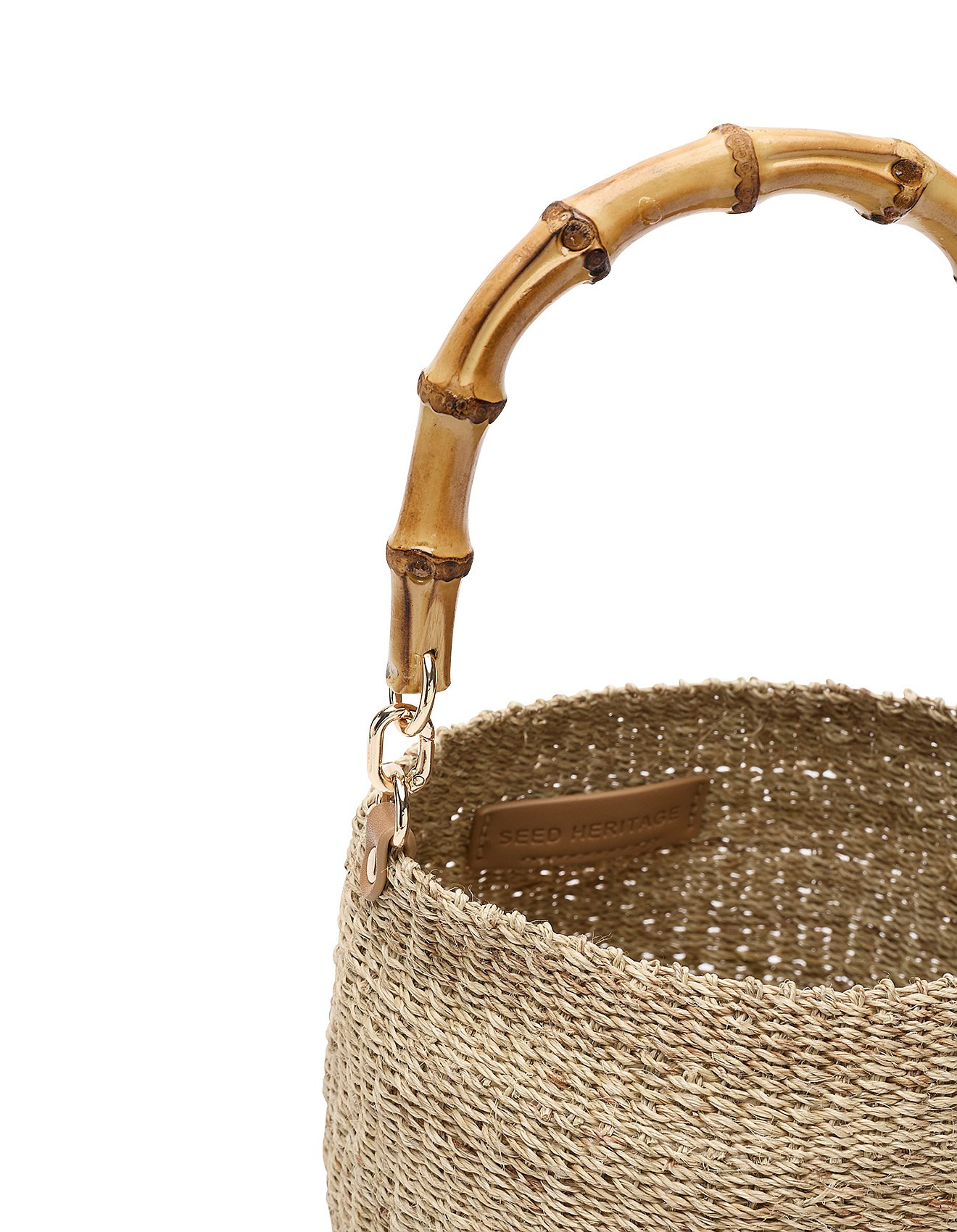 HANDLE DETAIL BUCKET BAG | David Jones (Australia & New Zealand)