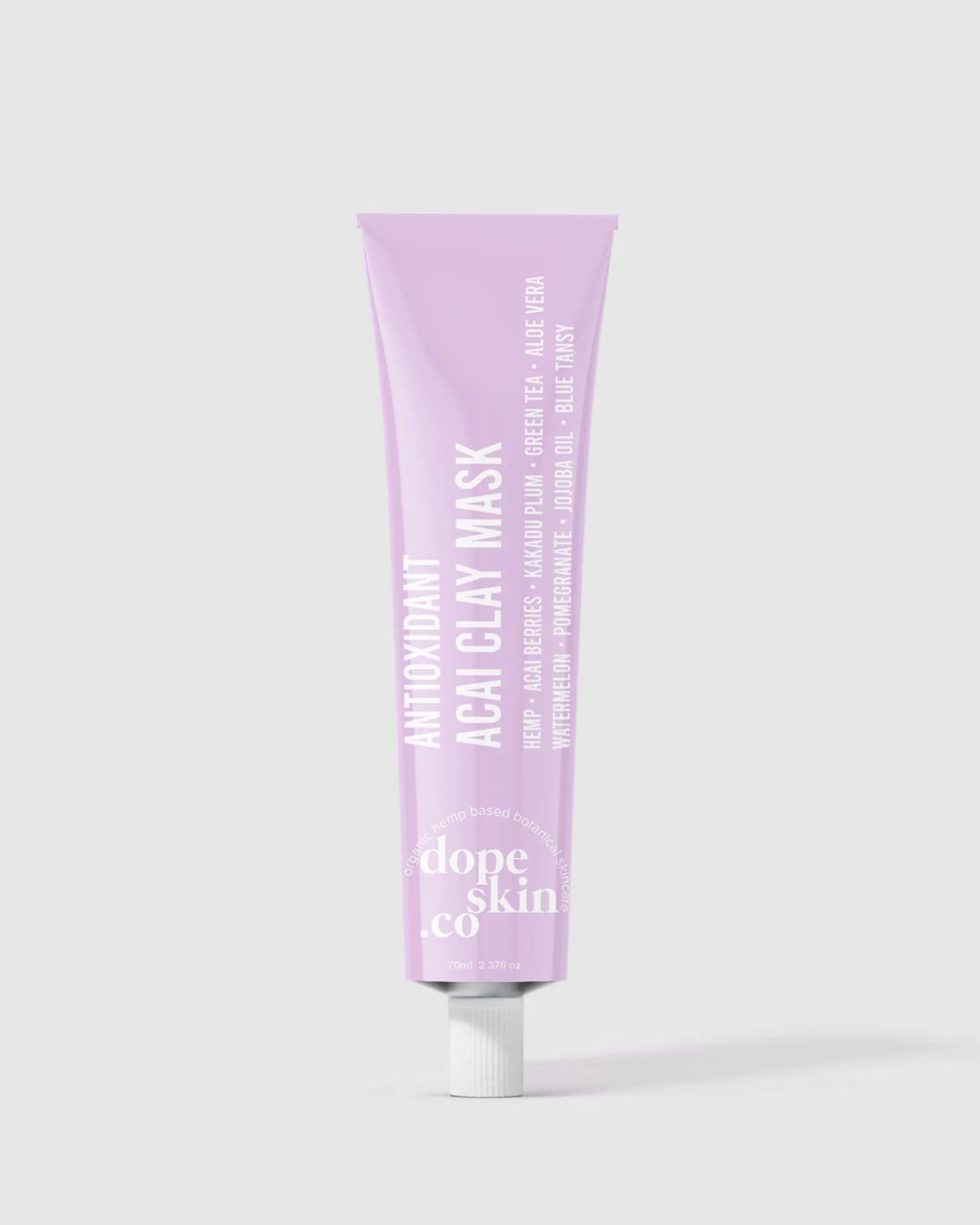 Acai Purifying Clay Mask | Dope Skin Co