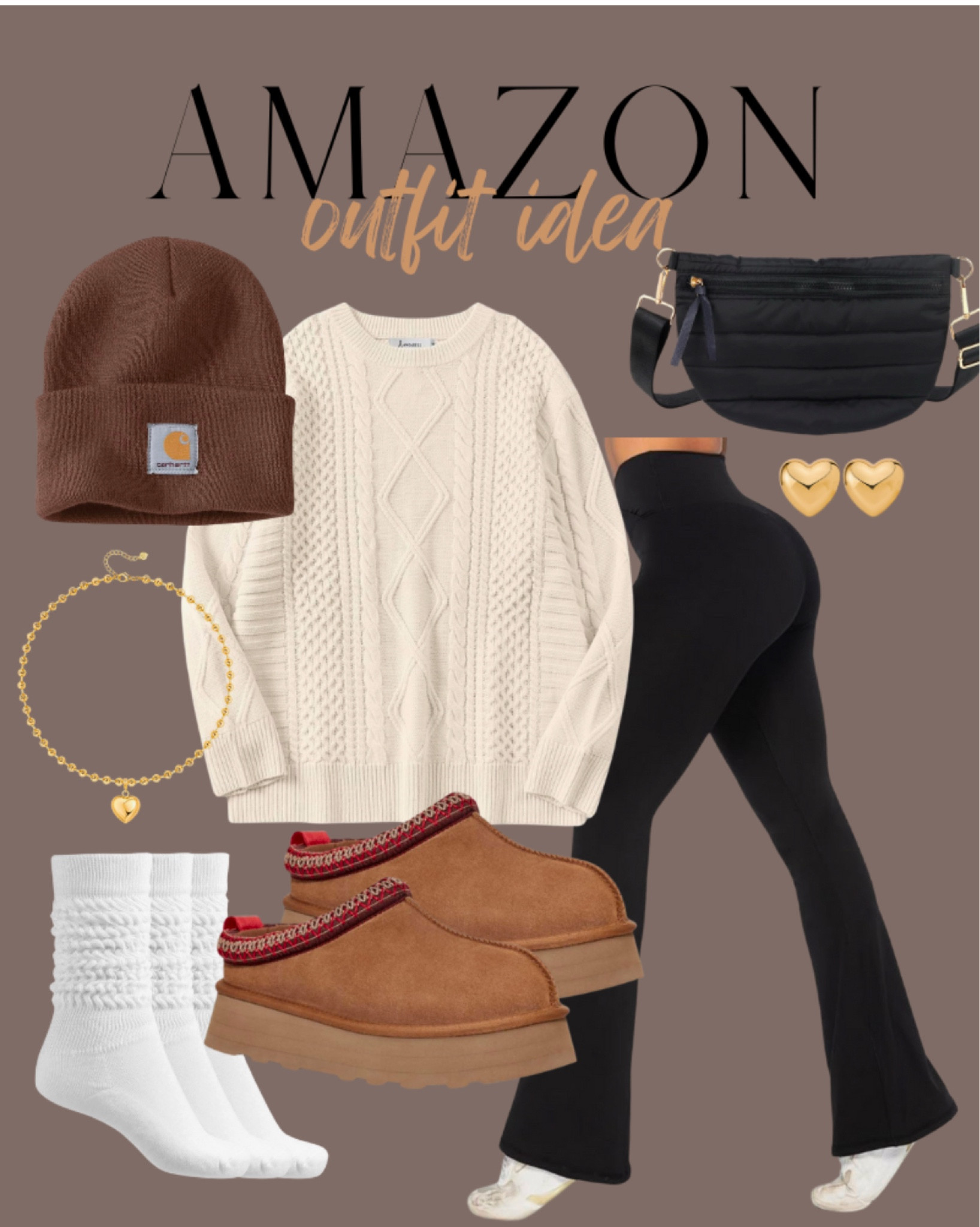Amazon cyber deals, winter outfits, flare leggings, cable knit sweater

#LTKSaleAlert #LTKCyberWeek #LTKStyleTip