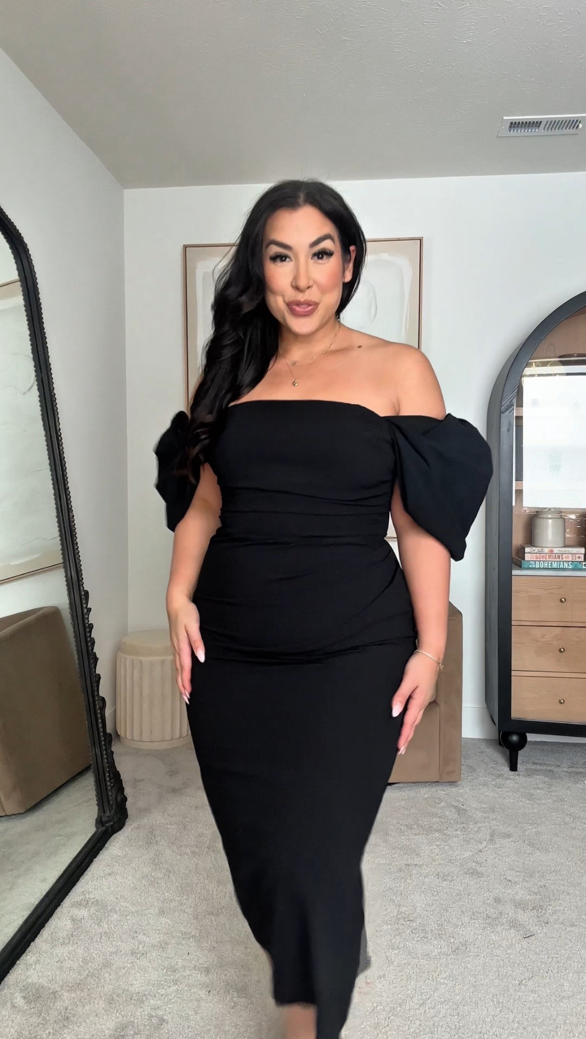 Midsize wedding guest dresses 
Size 14 but I size down to a size 12
Showpo dresses

#LTKMidsize #LTKStyleTip #LTKWedding