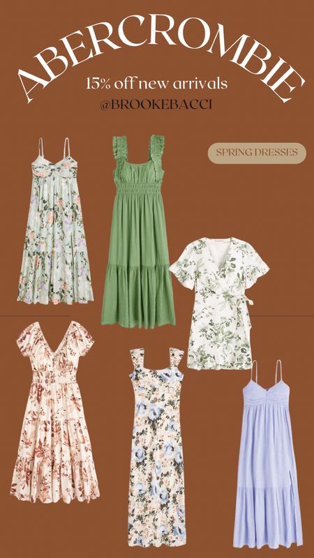 Abercrombie Spring Dresses 15% off 

#LTKfit #LTKSeasonal #LTKunder100