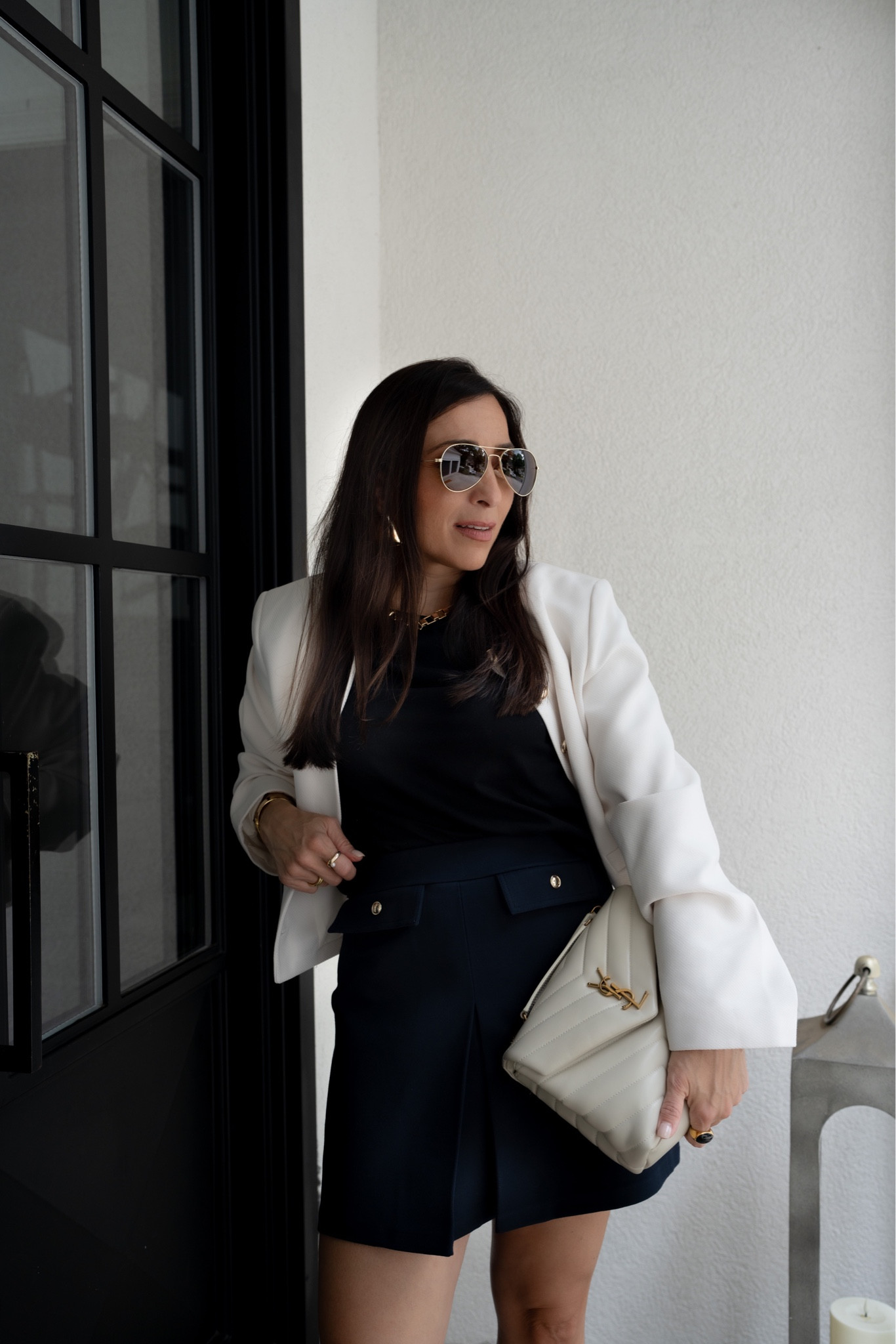 I love this Classic modern outfit from H&M. It’s a perfect transitional outfit that goes from Summer to Fall. House of Valentina, Summer outfit ideas, Fall outfit ideas, H&M


#LTKWorkwear #LTKSeasonal #LTKStyleTip