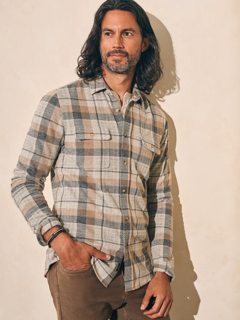 Legend™ Sweater Shirt | Faherty
