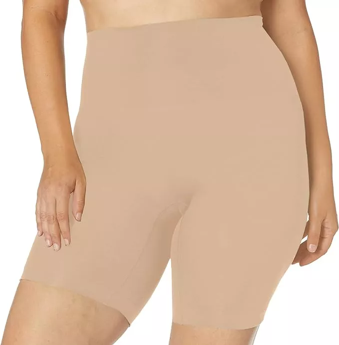 Solid High Waisted Shapewear Shorts curated on LTK