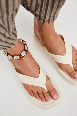 Darcie Platform Flip Flops | Free People (Global - UK&FR Excluded)