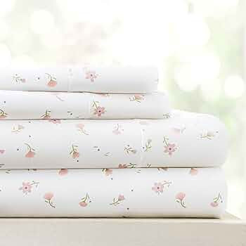 Linen Market 3 Piece Twin Bedding Sheet Set (Pink Floral) - Sleep Better Than Ever with These Ult... | Amazon (US)