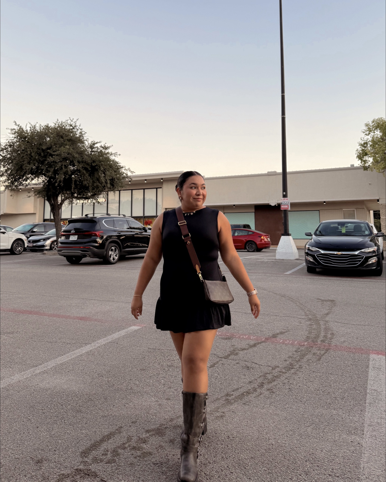 She’s an icon, she’s a legend, and she is the moment ✨ obsessed with the @justfabonline Sable boots! The perfect fall boot

fall outfit idea, midsize fashion, black boots, biker boots, moto boots, fall fashion, fall trends, bubble hem dress

#LTKStyleTip #LTKMidsize #LTKFindsUnder50