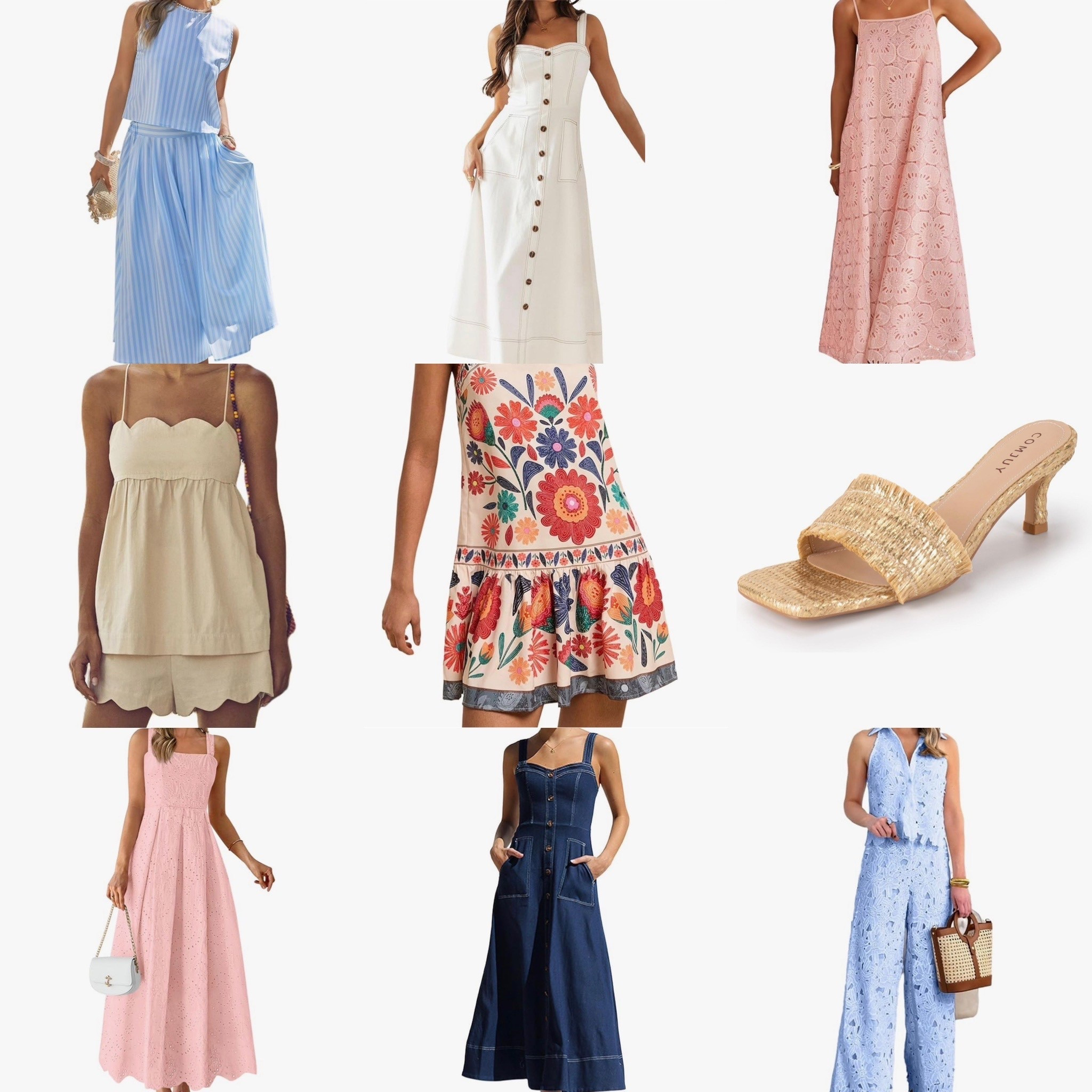 Amazon understood the assignment this Easter 🐣💗 Dreamy florals, flattering fits & under-$50 finds that look way more expensive than they are. Church → brunch → family photos ✔️ Linked here

#LTKSpringSale #LTKspring #LTKSeasonal