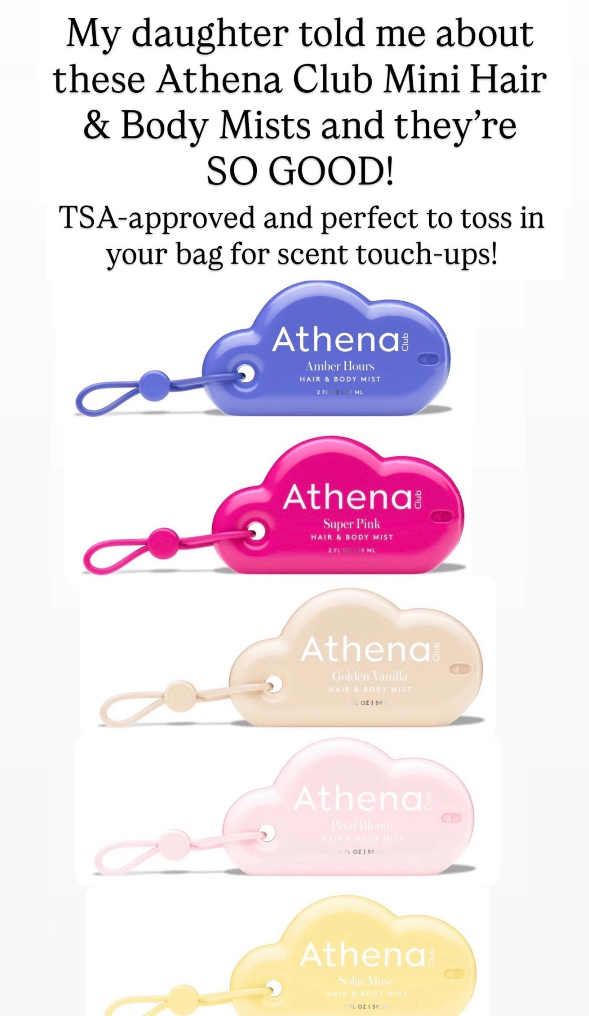 I love these little keychains with fantastic spray scents. Perfect perfumes!

#LTKBeauty