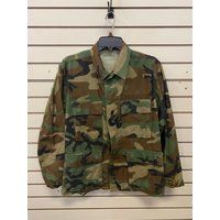 Vintage Military Camo Jacket | Etsy (US)