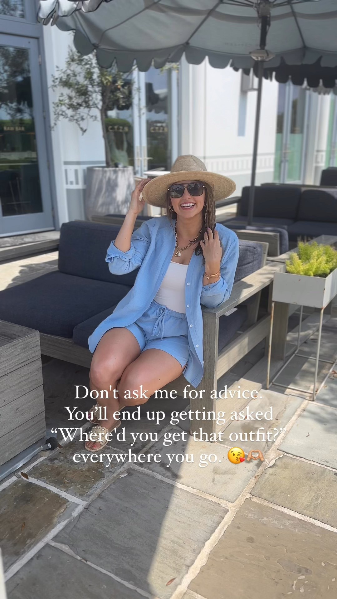 Don’t say I didn’t warn ya! 😘 Linked this casual easy summer outfit below. Prime day deals are here and I’ll be sharing them in my stories @dorothypro 🫶🏼✨ 

#LTKSaleAlert #LTKSeasonal #LTKFindsUnder50