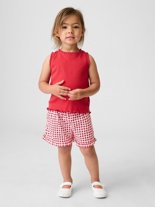 Baby & Toddler Mix & Match Pull-On Ruffle Shorts | Gap (US)