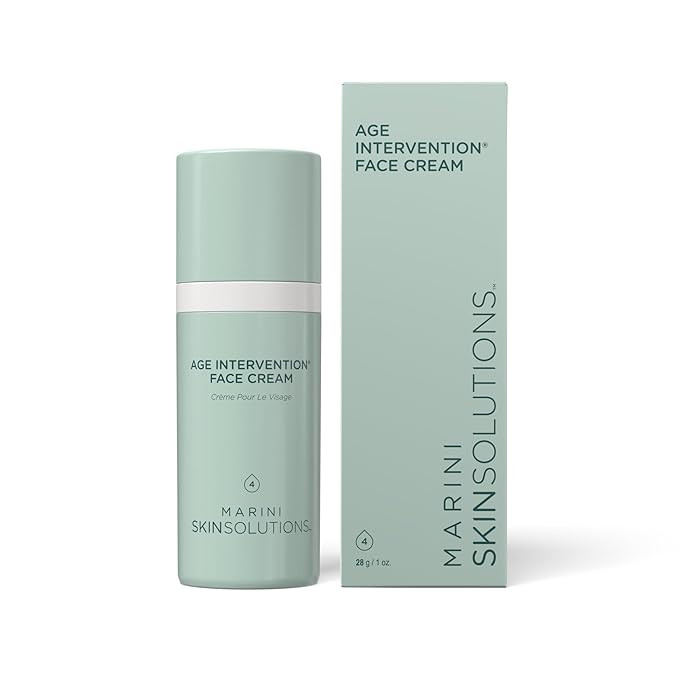 Marini SkinSolutions Age Intervention Face Cream - Anti-Aging Formula to Improve Appearance of Ag... | Amazon (US)