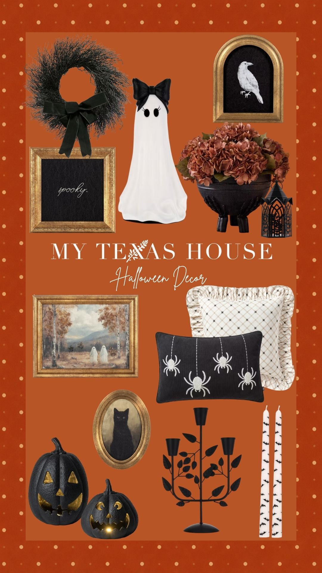 Who is planning their Halloween decor now that it is officially September?? Shop our full Halloween and Fall Collections now, including Wall Art! 

 #LTKSeasonal #LTKHome