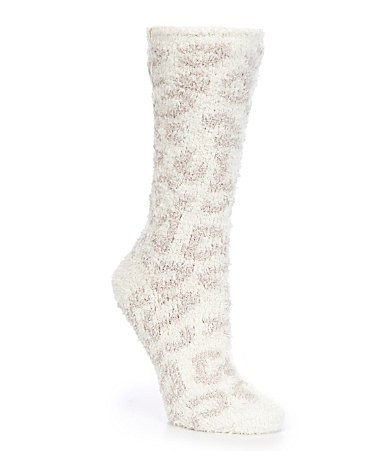 Barefoot Dreams In The Wild CozyChic Socks - Cream-Stone | Dillard's