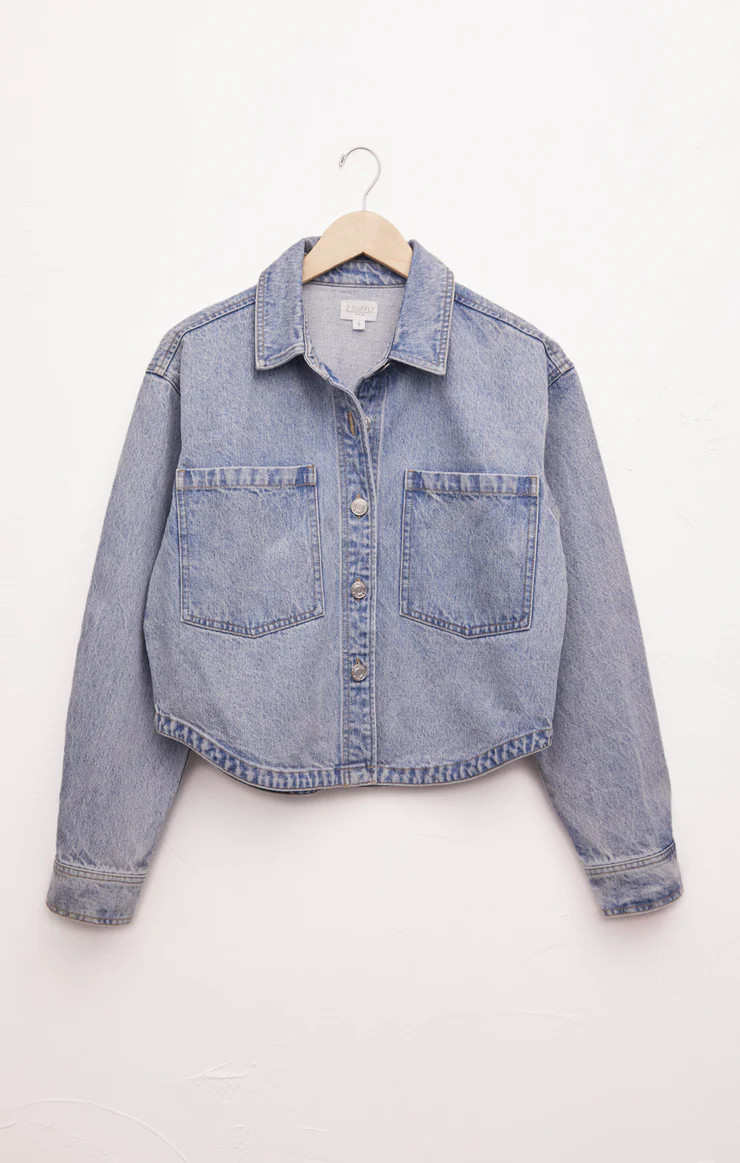 Cropped Denim Jacket | Z Supply