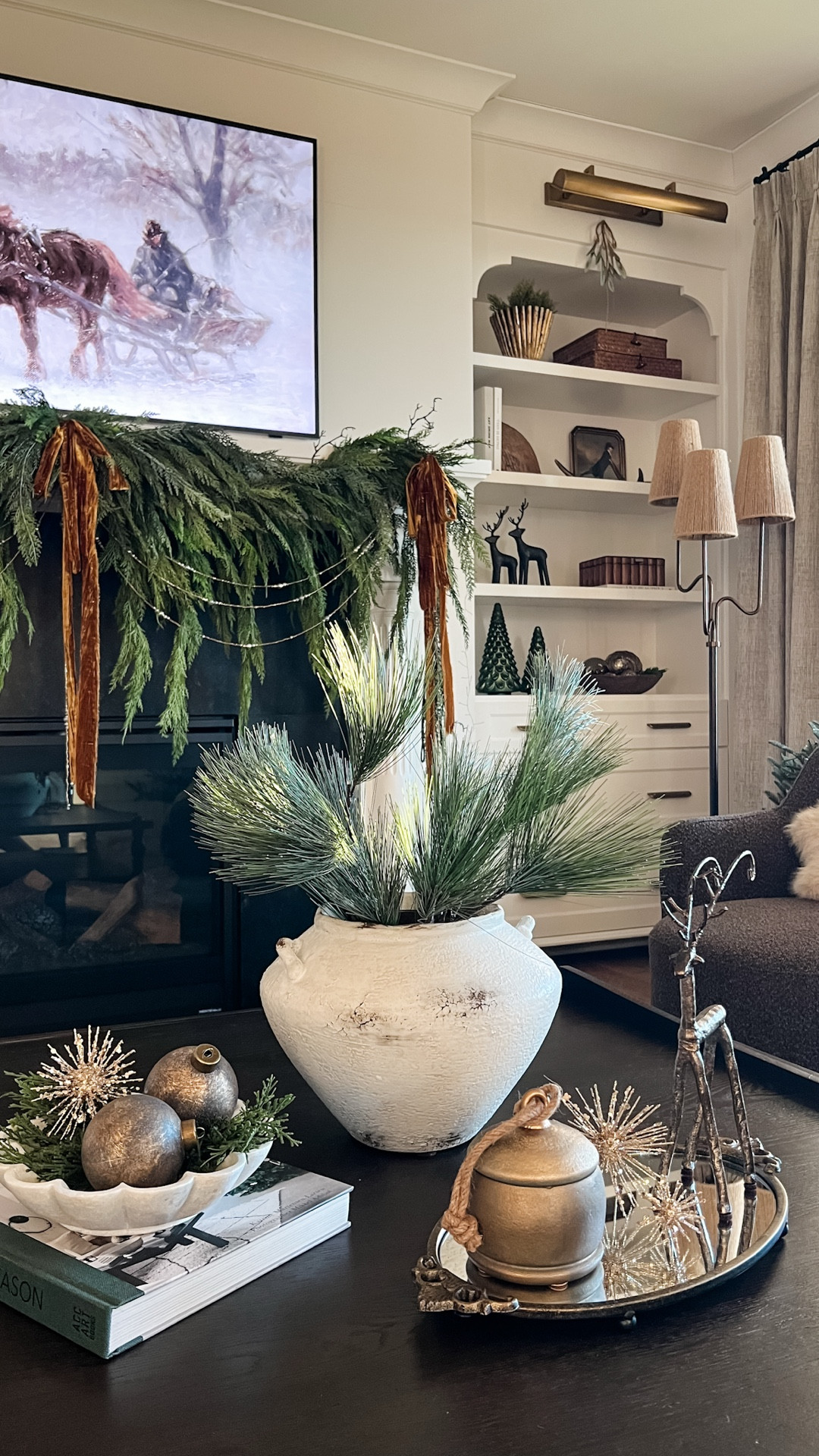 I love these pretty table scatters to add a little holiday glam to your home. It’s the perfect amount of sparkle and the glitter does not come off  

#LTKFindsUnder50 #LTKHoliday #LTKSeasonal