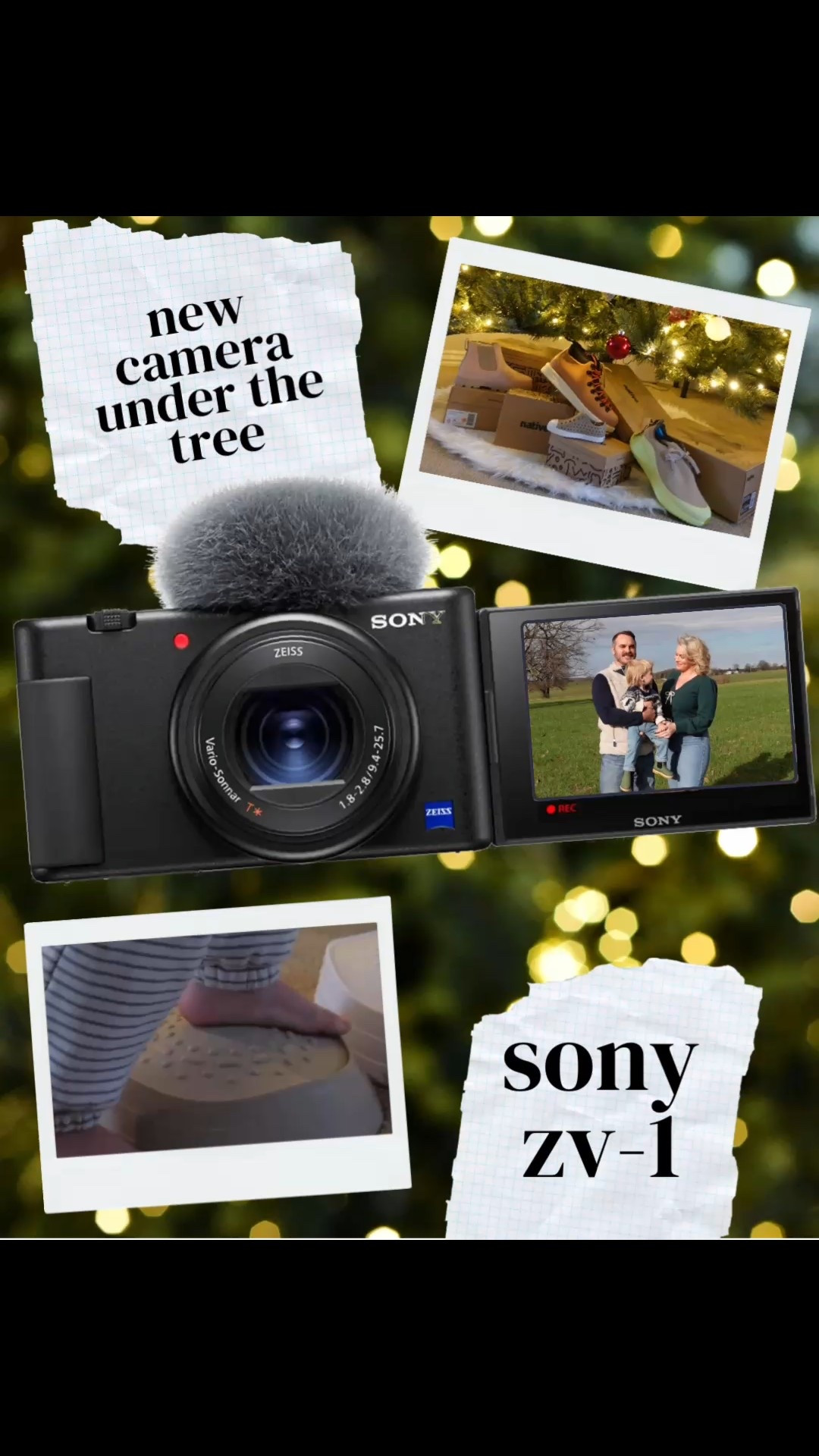 On the eighth day of Christmas Best Buy gave to us… BIG savings 🤑

Are you looking for the perfect camera to add under your tree? 🎁🎄 This camera has been one of my absolute best purchases!! 🙌🏼

#Camera #Sony #SonyZV1 
gift for her | gift for him | Sony camera | digital camera

#LTKGiftGuide #LTKSaleAlert #LTKHoliday