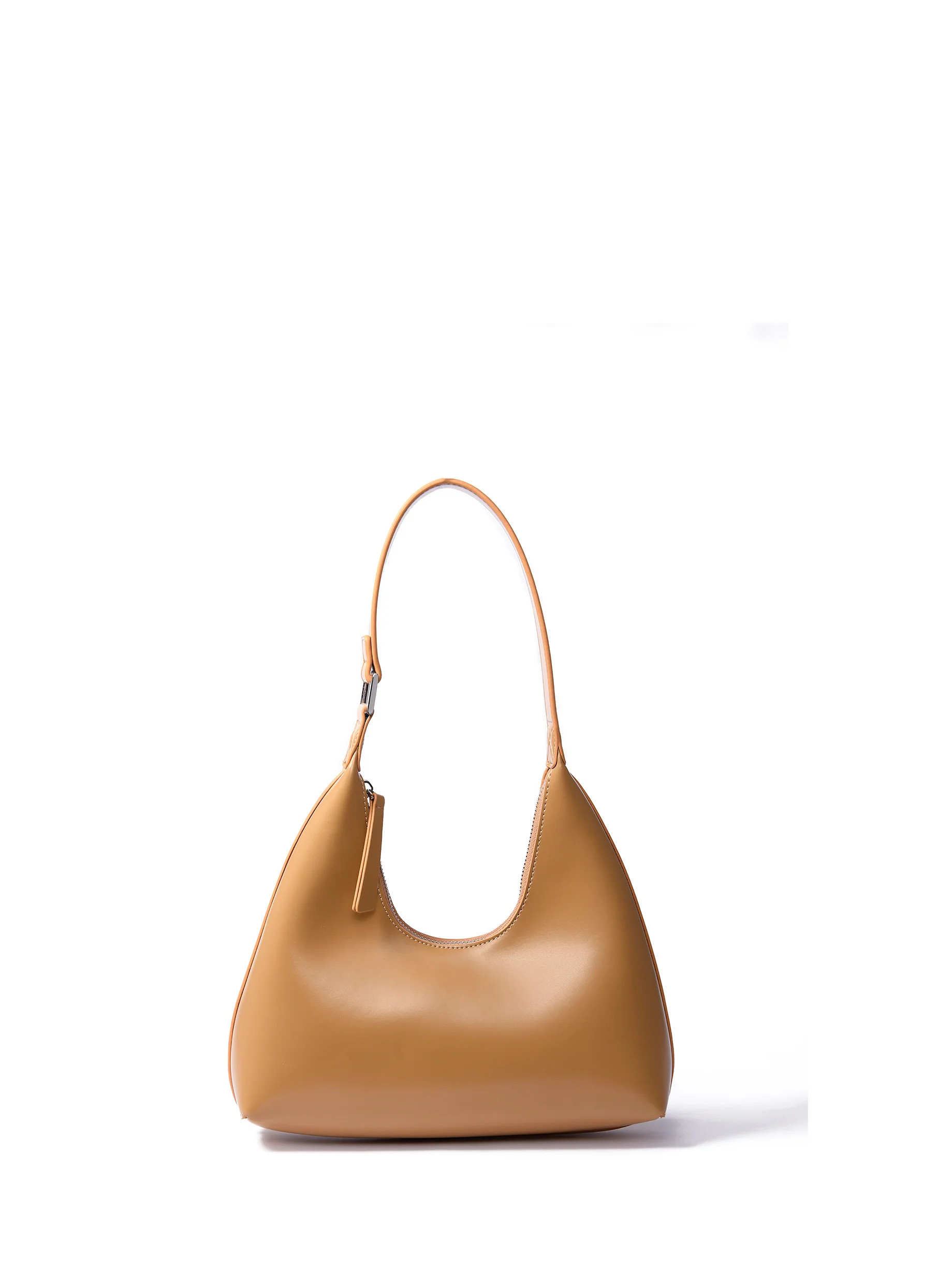 Alexia Bag in Smooth Leather, Yellow | Bob Ore Blue Collection