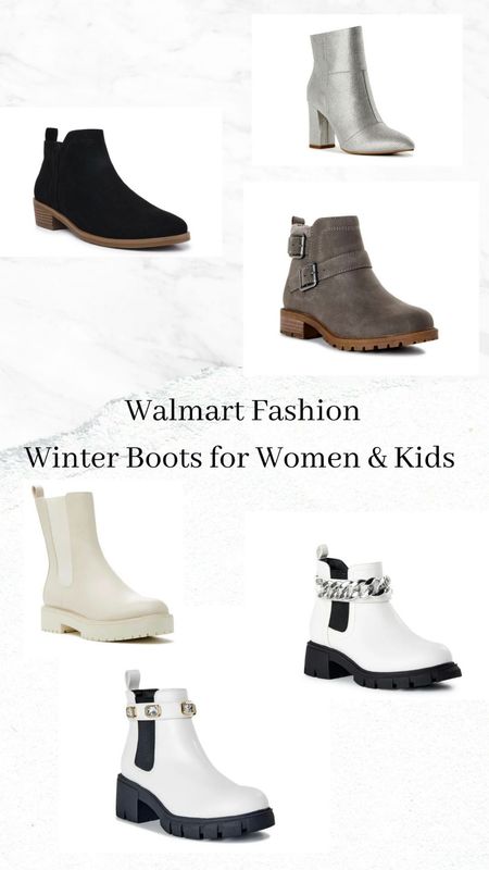Linking the cutest boots for women and kids from @WalmartFashion! So cute and affordable! #WalmartPartner #WalmartFashion

#LTKkids #LTKfamily #LTKGiftGuide
