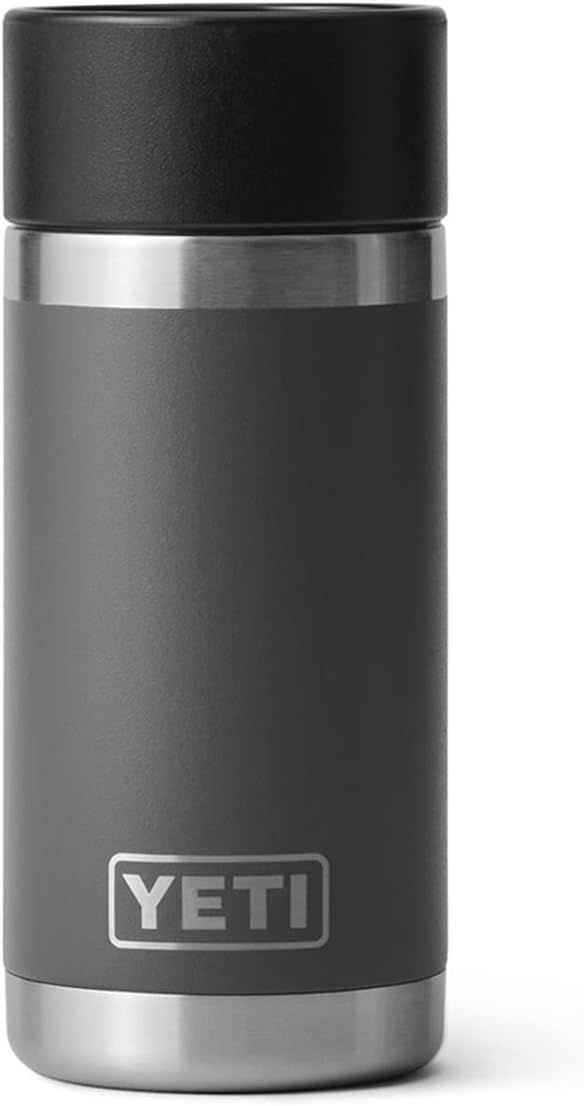 YETI Rambler 12 oz Bottle, Stainless Steel, Vacuum Insulated, with Hot Shot Cap | Amazon (US)